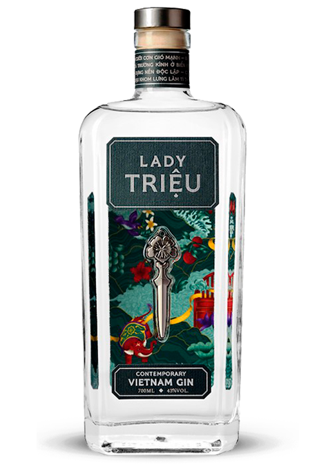 LADY TRIEU GIN 750 ML