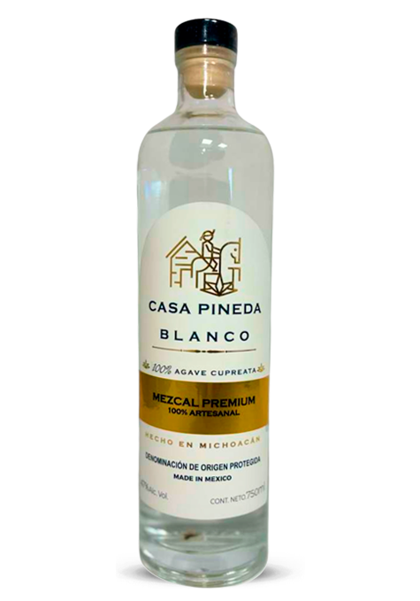 CASA PINEDA BLANCO MEZCAL 750 ML