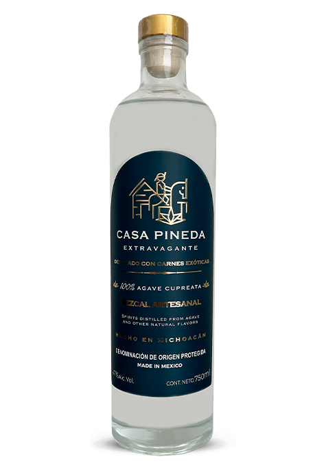 CASA PINEDA EXTRAVAGANTE MEZCAL 750 ML