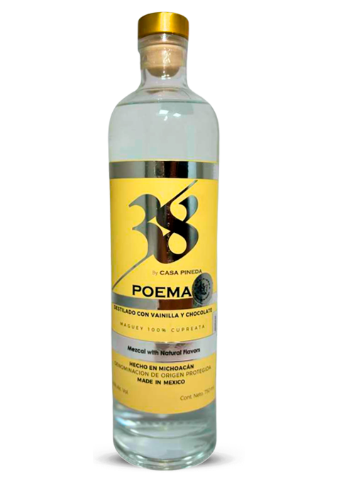 CASA PINEDA POEMA MEZCAL 750 ML