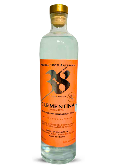 CASA PINEDA CLEMENTINA MEZCAL 750 ML