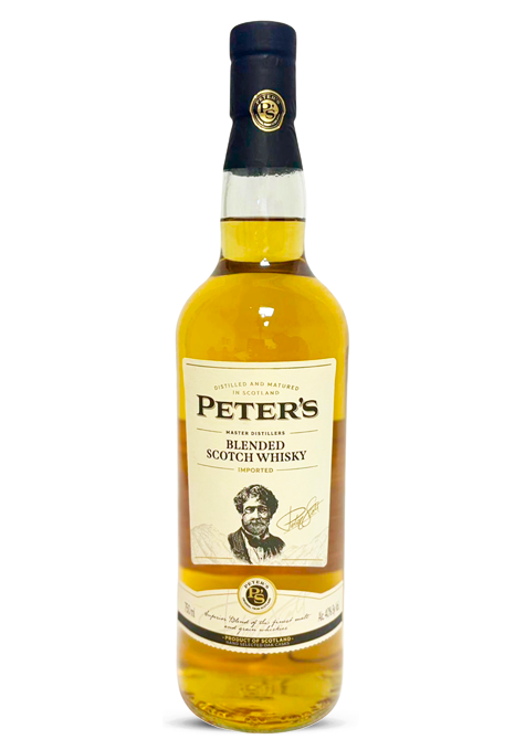 PETER’S BLENDED SCOTCH 750 ML