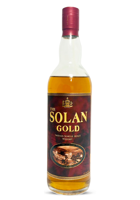 SOLAN GOLD SINGLE MALT 750 ML