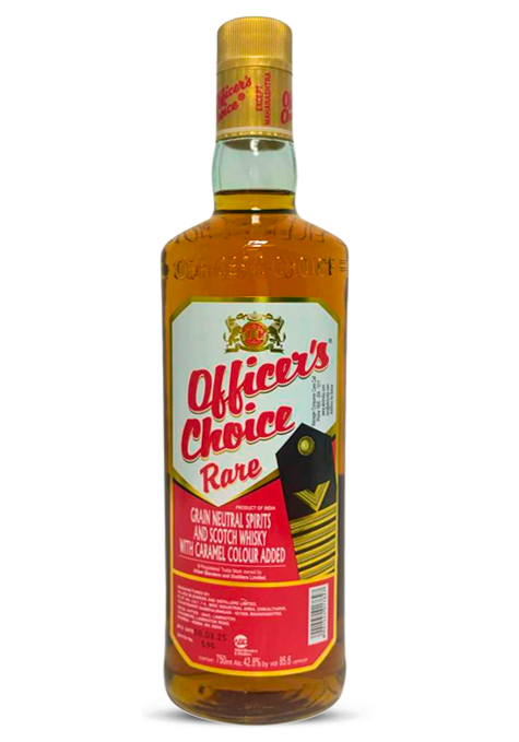 OFFICER’S CHOICE RED RARE 750 ML