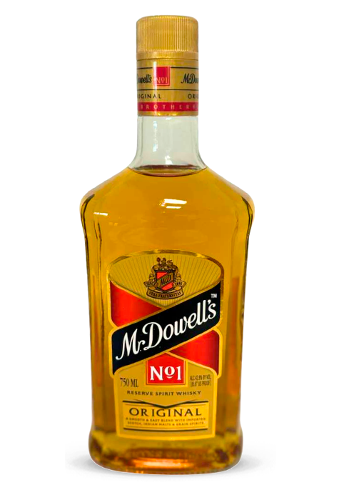 MR DOWELL WHISKY 750 ML