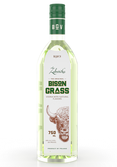 VODKA DE HIERBA ZUBROWKA 750 ML