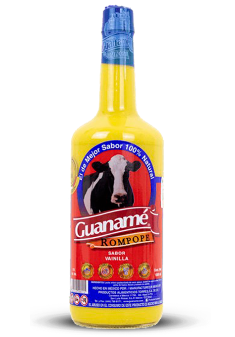 GUANAMÉ ROMPOPE 1 L