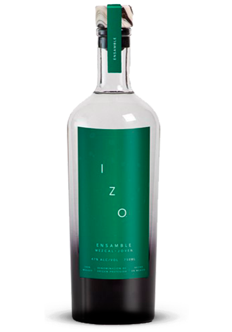 IZO MEZCAL ENSAMBLE 750 ML