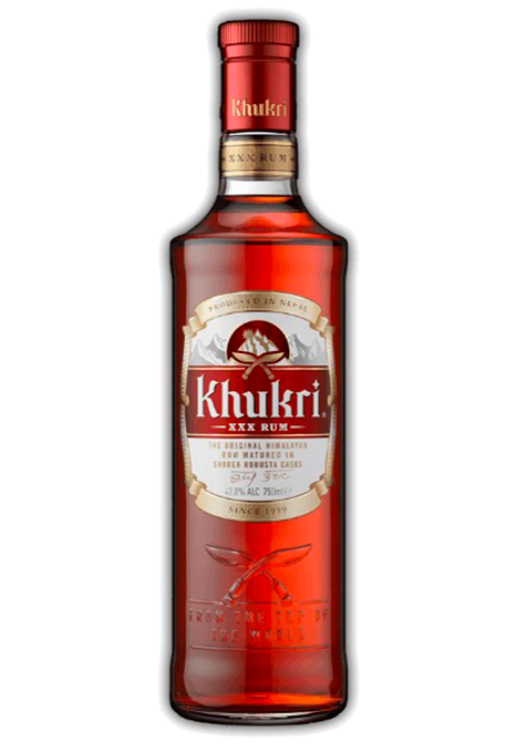 KHUKRI XXX RUM 750 ML