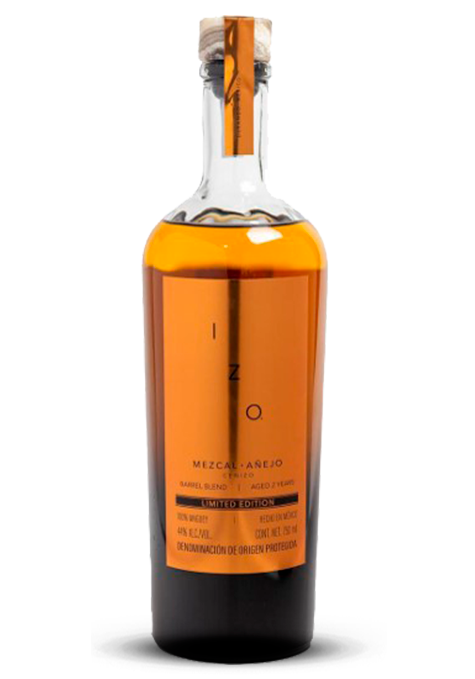 IZO MEZCAL ANEJO BARREL BLEND 750 ML