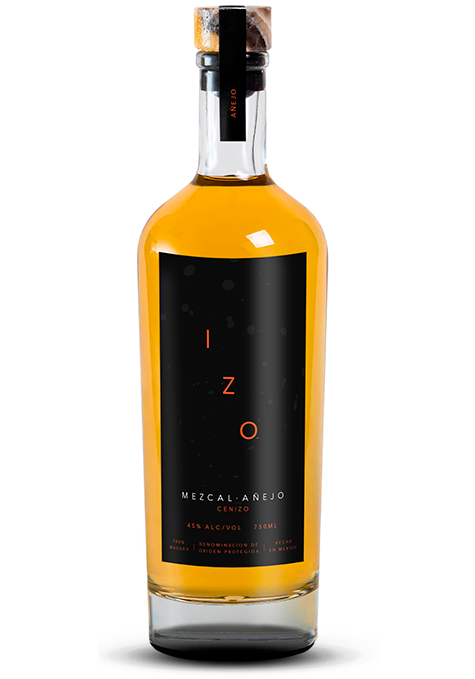 IZO MEZCAL ANEJO 750 ML