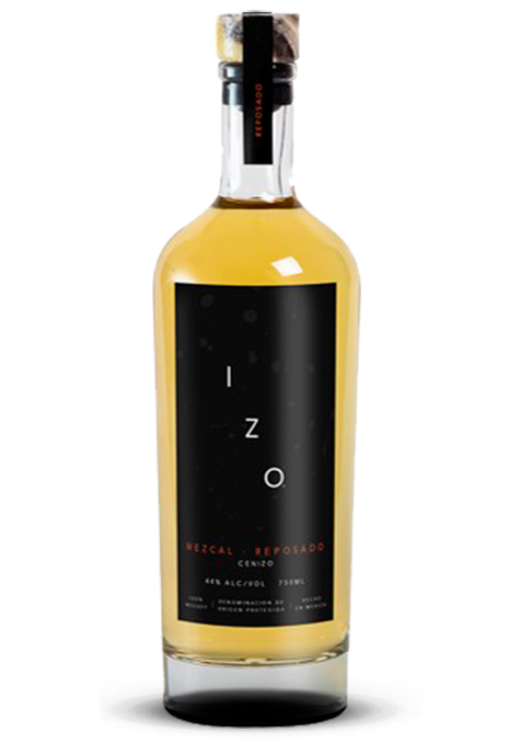 IZO MEZCAL REPOSADO 750 ML