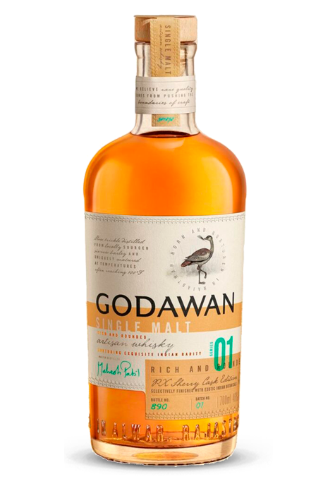 GODAWAN SINGLE MALT #01 700 ML