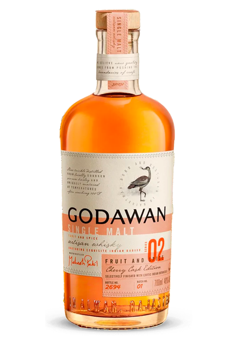 GODAWAN SINGLE MALT #02 700 ML