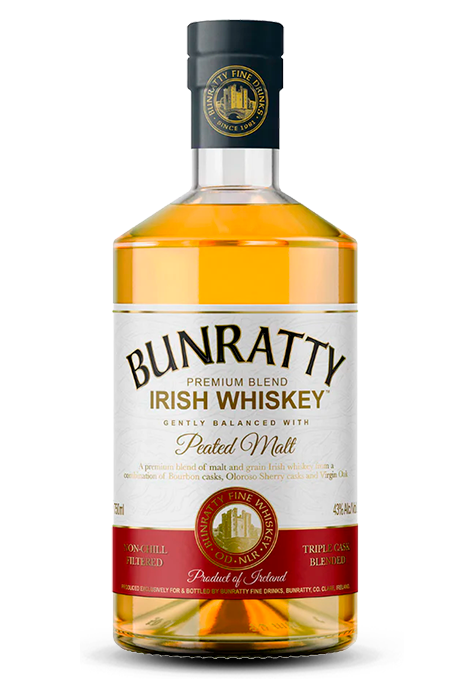 BUNRATTY IRISH WHISKEY 50 ML