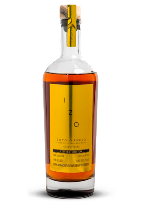 IZO SOTOL ANEJO 750 ML