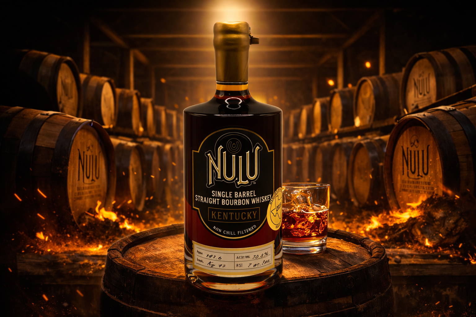 Nulu Hazmat Bourbon
