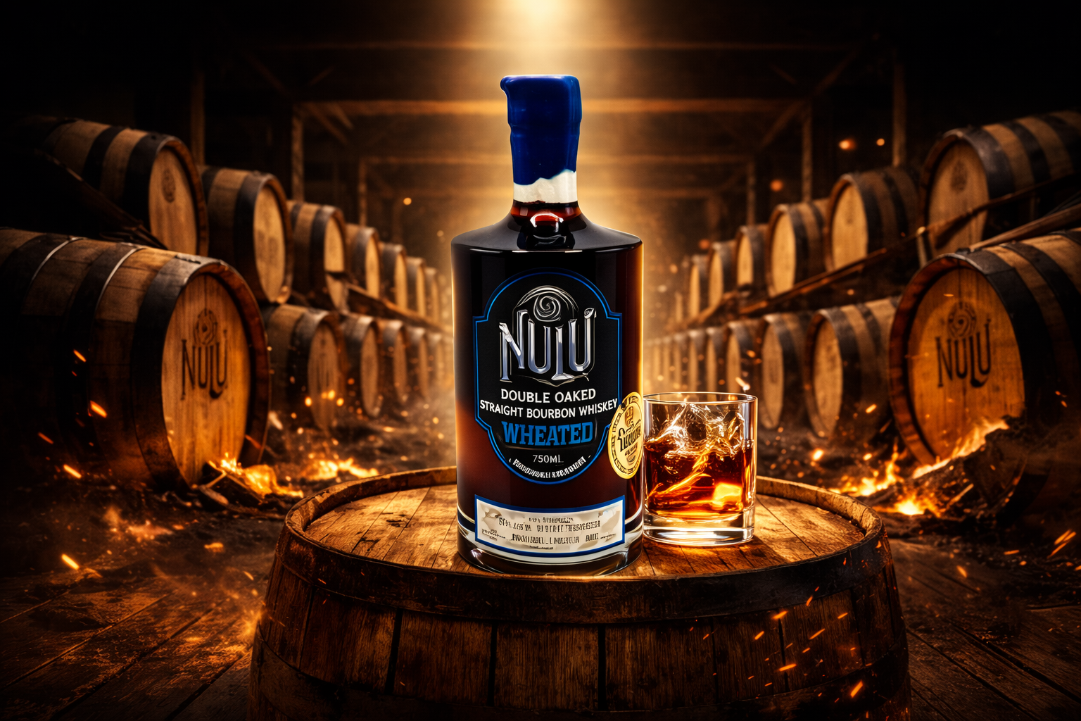 Nulu Double Oaked Bourbon