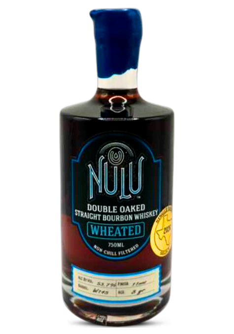 NULU 8YR DOUBLE OAKED 750 ML