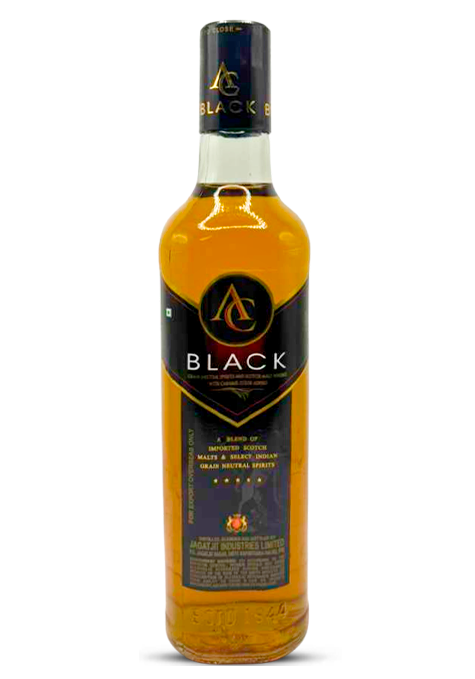 AC BLACK WHISKY 750 ML