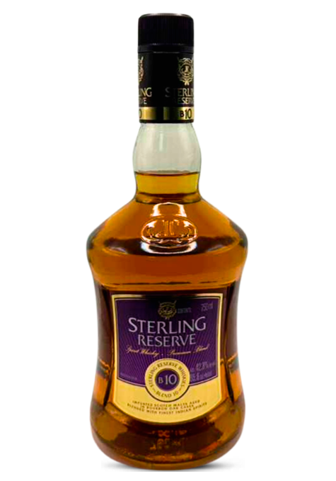 STERLING B10 WHISKY 750 ML