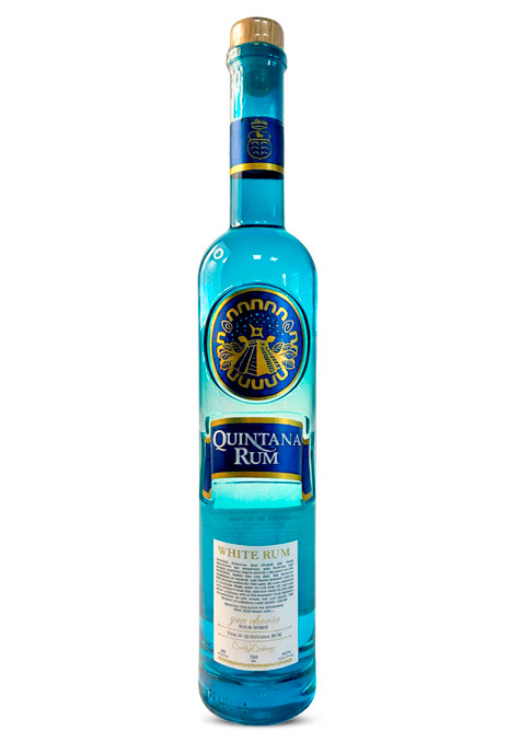 QUINTANA WHITE RUM 750 ML