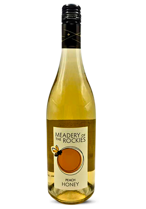 MEADERY PEACH HONEY 750 ML