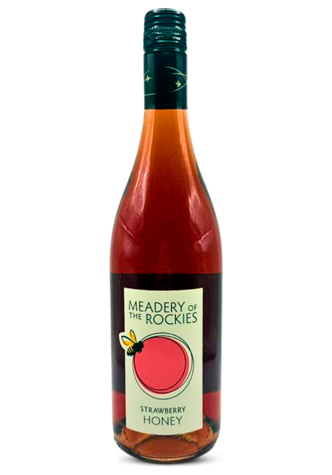 MEADERY STRAWBERRY HONEY 750 ML