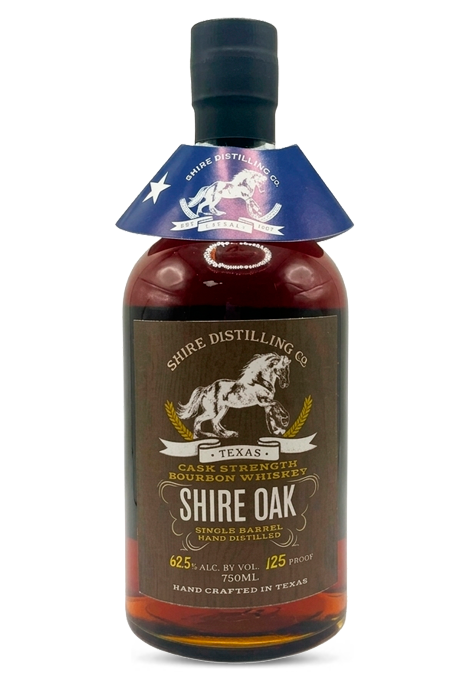 SHIRE OAK CASK STRAIGHT  750 ML