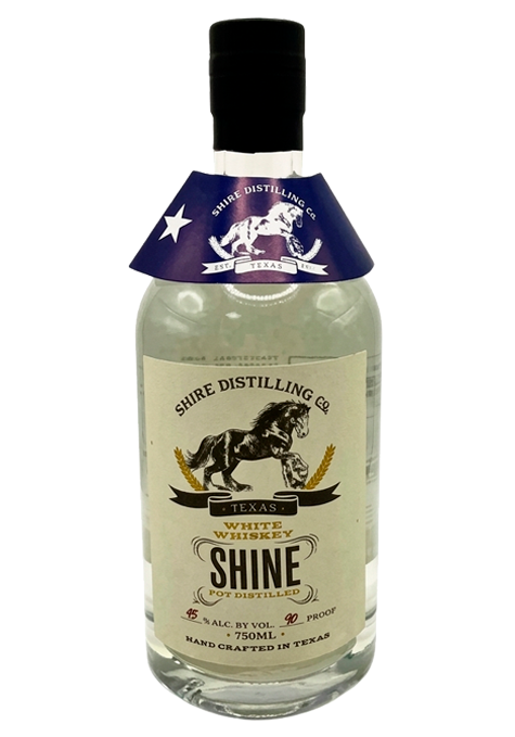 SHIRE SHINE WHITE WHISKEY 750 ML