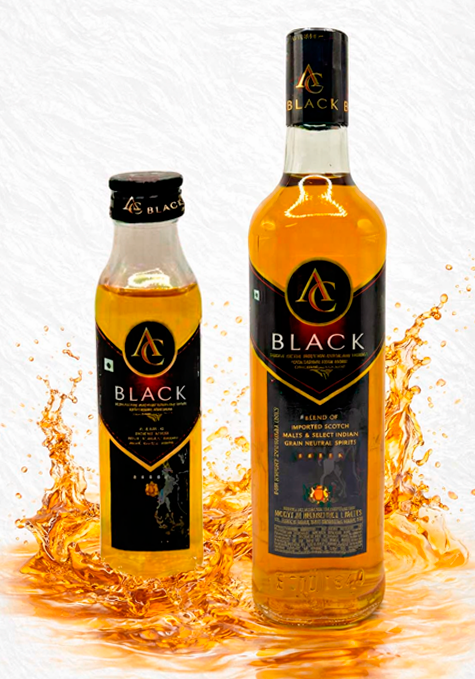AC BLACK WHISKY