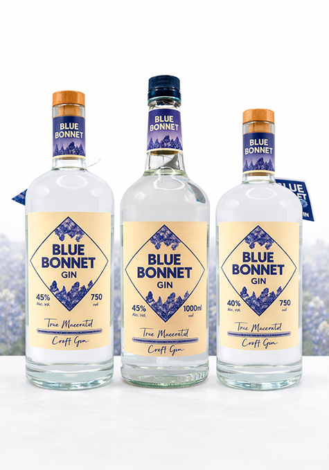 BLUEBONNET GIN