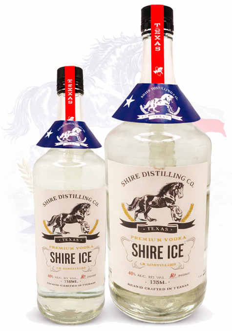 SHIRE ICE PREMIUM VODKA