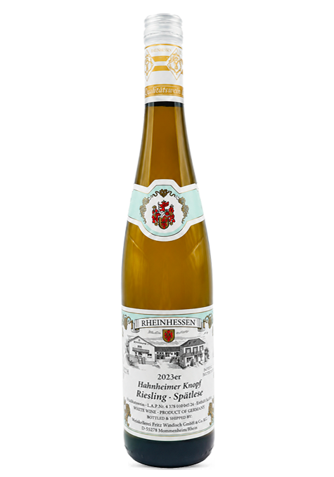 FRITZ WINDISCH SPATLESE 750 ML