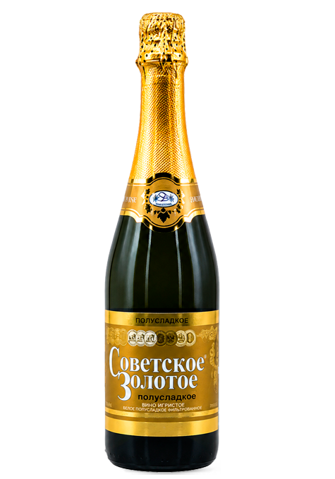 ZOLOTOYE SEMI SWEET SPARKLING 750 ML