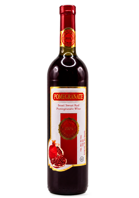 D COLLECTION POMEGRANATE WINE 750 ML