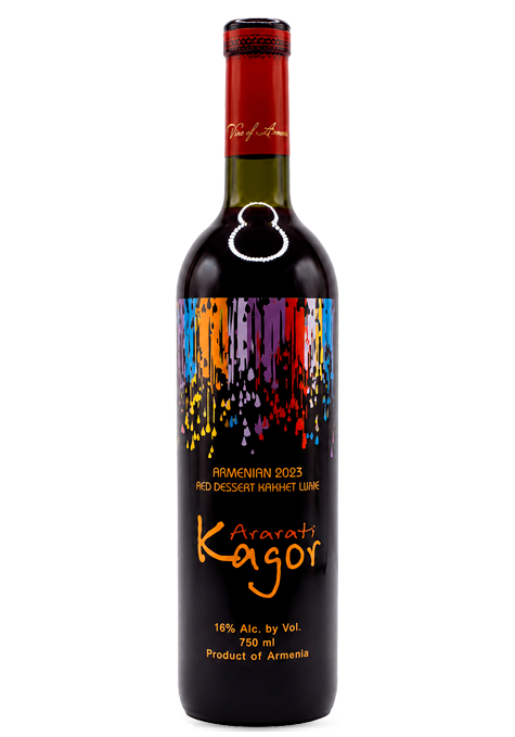 KAGOR RED WINE 750 ML