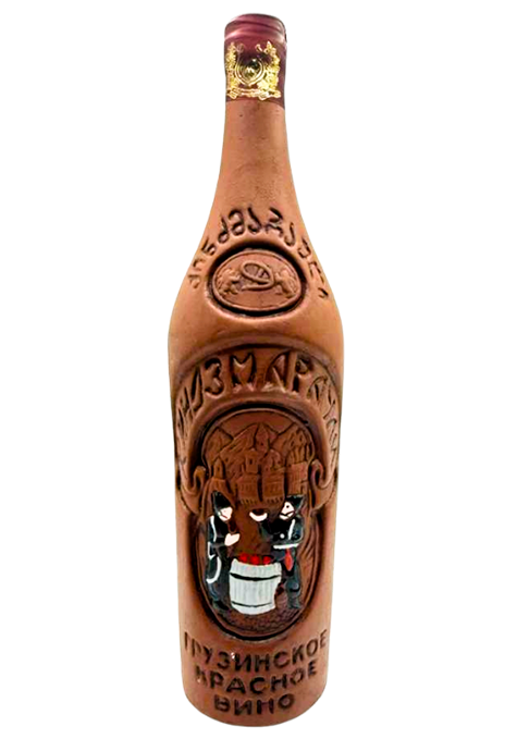 KINDZMARAULI RED CLAY 750 ML