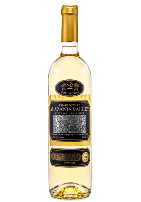 ALAZANIS WHITE GLASS 750 ML