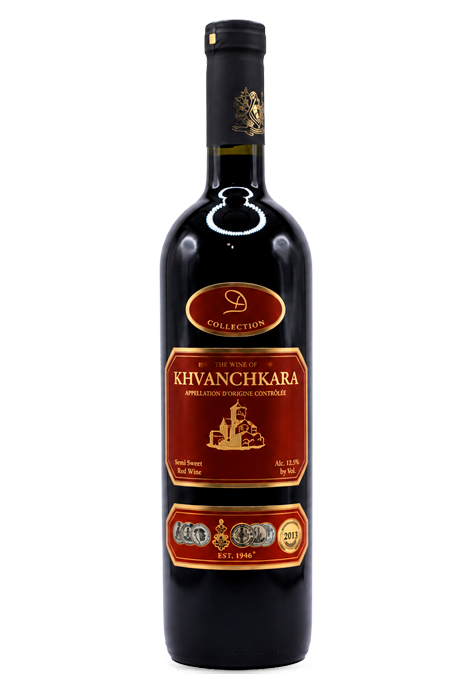 KHVANCHKARA RED GLASS 750 ML