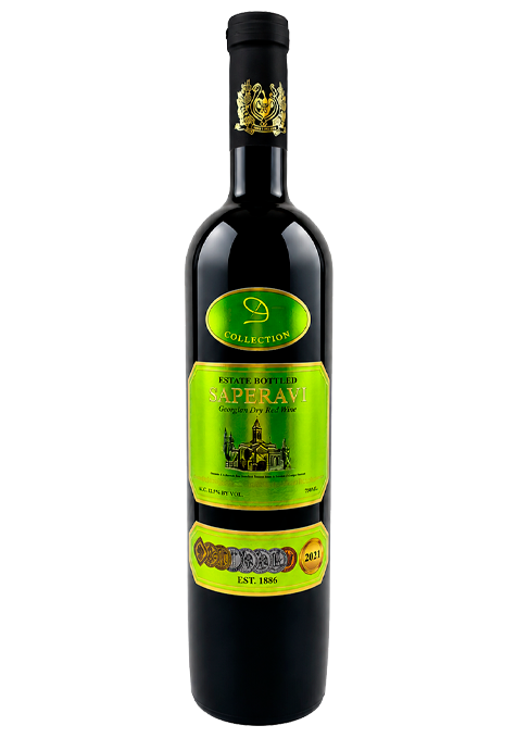 SAPERAVI RED GLASS 750 ML