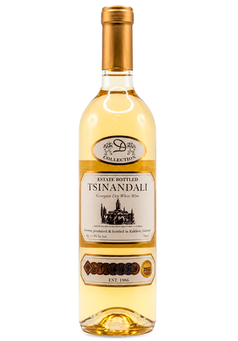 TSINANDALI WHITE GLASS 750 ML