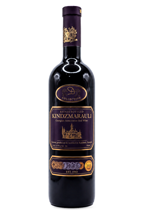 KINDZMARAULI RED GLASS 750 ML
