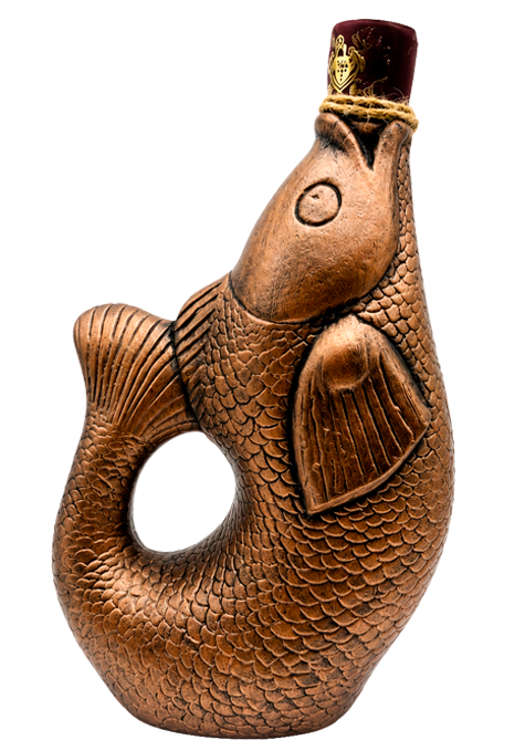 TSINANDALI WHITE FISH CERAMIC 750 ML