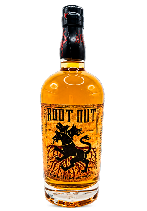 ROOT OUT ROOT BEER WHISKY 750 ML