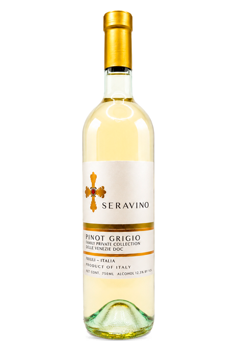 SERAVINO PINOT GRIGIO 750 ML