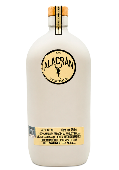 ALACRAN MEZCAL JOVEN 750 ML