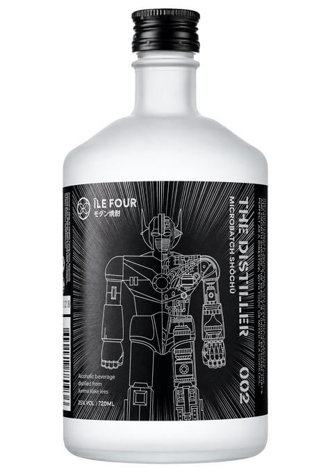ILE FOUR THE DISTILLER 002 SHOCHU 750 ML