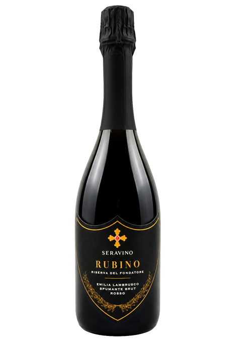 SERAVINO LAMBRUSCO RUBINO 750 ML