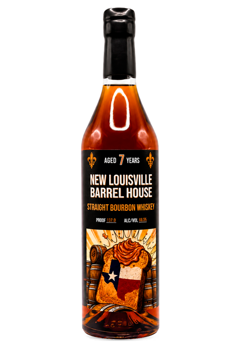 NEW LOUISVILLE BARREL HOUSE 7YR “TEXAS TOAST” 750 ML
